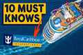 10 MUST KNOW Royal Caribbean Tips