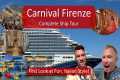 Carnival Firenze Ship Tour: Your