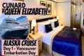 Cunard Queen Elizabeth | Day 1 -
