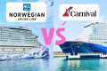 Norwegian VS Carnival Cruise Line: