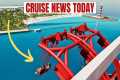 Cruise Ship Thrill Ride Swings Guests 
