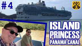 Island Princess Panama Canal Pt.4 - Puntarenas (Costa Rica), Crocodile River Cruise, Syl Travel