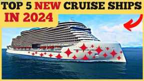 TOP 5 BEST NEW CRUISE SHIPS IN 2024 (Carnival, Royal Caribbean, Princess, Disney)