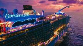 Odyssey of the Seas Cruise Ship Tour