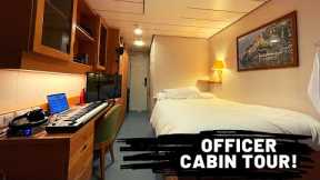 Officer Cabin Tour - Work On A Cruise Ship