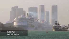 6 Cruise Ships Sail from Miami