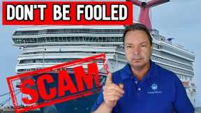 CARNIVAL WARNS OF CRUISE SCAM - CRUISE NEWS
