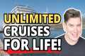 CRUISE LINE NOW OFFERS UNLIMITED