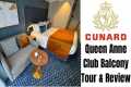 Cunard Queen Anne Club Balcony
