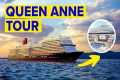 Cunard Queen Anne Ship Tour: The Most 