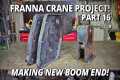 Building NEW Crane Boom End! | Franna 
