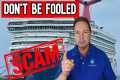 CARNIVAL WARNS OF CRUISE SCAM -