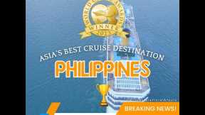 Philippines Named Asia's Best Cruise Destination 2023 by World Cruise Awards