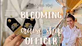 Becoming a Cruise Ship Officer ☆ new uniform! new cabin! new experiences!