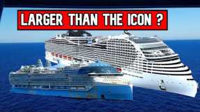 WORLDS LARGEST CRUISE SHIP MAY NO LONGER BE ROYAL CARIBBEAN
