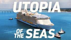 Boarding the World's Newest Cruise Ship (Utopia of the Seas)
