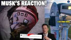 Starliner's Trouble: No Coming Back, Stuck On ISS! Musk's Reaction...