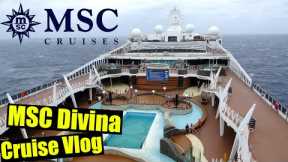 MSC Divina Cruise Vlog with Molly & The Legend