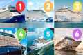 6 BEST cruise ships for ADULTS (after 