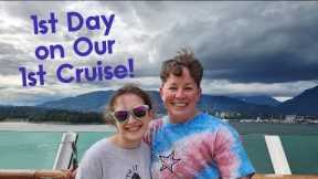 First Day on Our First Cruise! - Inside Passage Cruise to Alaska 2024 - Royal Caribbean