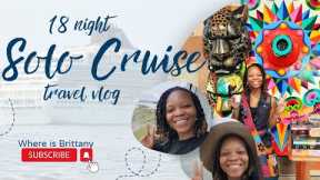 Solo Cruise Life - Crossing The Panama Canal and Exploring Costa Rica | Full-time Solo Female Travel