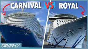 Carnival vs. Royal Caribbean (Updated for 2024): 11 BIG Differences Between the Cruise Lines
