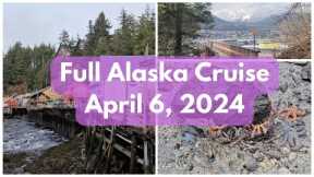 🛳 Our FULL CRUISE - First Alaska cruise of 2024 | NCL Bliss