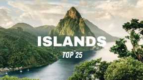 Top 25 Most Beautiful Islands | Travel Guide