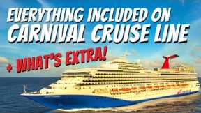 What’s Included on Carnival Cruise Line | Plus What Will Cost You Extra!