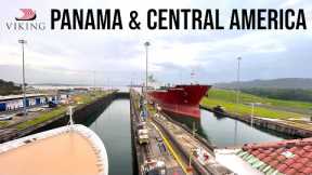 Panama Canal and Central America Cruise - (4K +Subtitles)