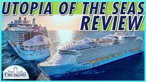 UTOPIA of the Seas Full REVIEW & Tour ~ Royal Caribbean International's Newest Cruise Ship 2024