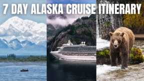 7 Day Alaska Cruise Itinerary- All you need to know for your trip