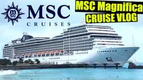 MSC Magnifica 2024 Cruise Vlog with Molly & The Legend