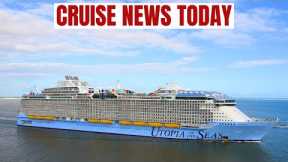 World's Second Largest Cruise Ship Christened and Sailing