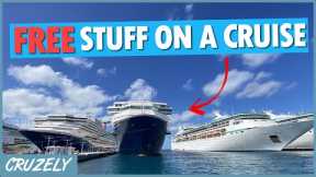 14 FREE Things Included on Your Cruise (You Just Have to Know)