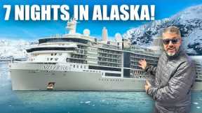 Alaska ULTRA-LUXURY Cruise (Silversea Silver Nova)
