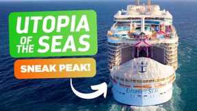 Boarding the world’s newest cruise ship: 7 hours on Utopia of the Seas