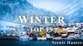 15 Best Winter Destinations to Visit | Winter Travel Guide