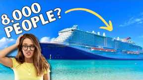 Carnival Orders Multiple 8,000 Passenger Cruise Ships