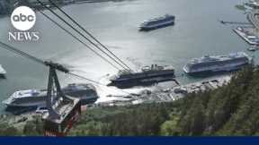 Alaska tourist spot weighs cruise ship ban