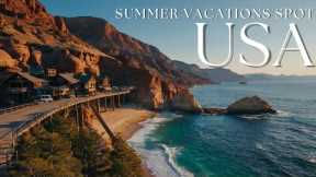 Most Beautiful Summer Vacation Spots To Visit In The USA |Bucket list
