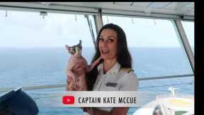 Captain Kate McCue: How I Sea It! An inside look at the Captain's life on a mega cruise ship.