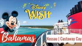 The Disney Wish | A 3-Night Bahamas Cruise in 7 Minutes