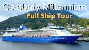 Celebrity Millennium Cruise Ship Full Tour & Review 2024 (Popular Far East & Japan Cruise Ship)