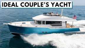 OUTBACK 50' Great Loop Capable Liveaboard Yacht Tour