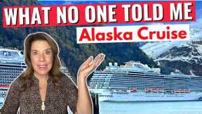 What I Wish I Knew BEFORE My First Alaska Cruise