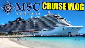 MSC Seashore 2024 Cruise Vlog with Molly & The Legend