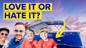 Our Family's FIRST EVER CRUISE: You Won't Believe Their Reactions!