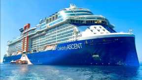 Celebrity Ascent Luxury Cruise Ship Tour