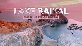 LAKE BAIKAL In A Minute  - The Blue Eye of Siberia